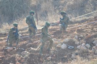 Israeli Enemy Infiltrates into Lebanese Southern Town of  Aitaroun